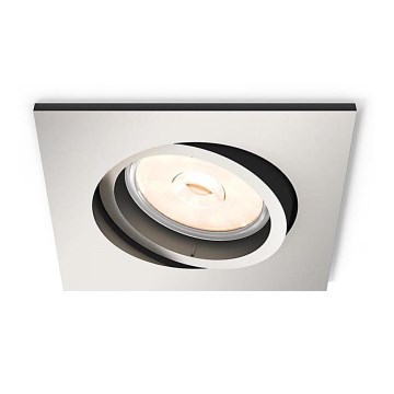 Philips - Ugradna plafonska svetiljka 1xGU10/5,5W/230V