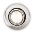 Philips - Ugradna plafonska svetiljka 1xGU10/50W/230V