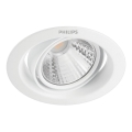 Philips - Ugradna stropna LED svetiljka, prigušiva, SCENE SWITCH LED/7W/230V 4000K