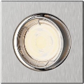 Philips - Ugradna stropna svetiljka PERIDOT 1xGU10/7W/230V srebrna