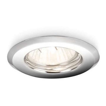 Philips - Ugradna svetiljka 1xGU10/50W/230V sjajni hrom