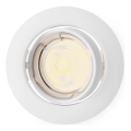 Philips - Ugradna svetiljka PERIDOT 1xGU10/7W/230V bela