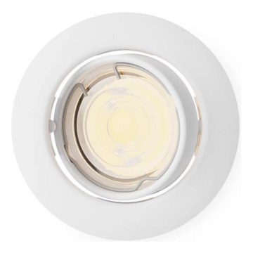 Philips - Ugradna svetiljka PERIDOT 1xGU10/7W/230V bela