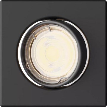 Philips - Ugradna svetiljka PERIDOT 1xGU10/7W/230V crna