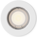 Philips - Ugradno plafonsko svetlo PERIDOT 1xGU10/7W/230V belo