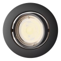 Philips - Ugradno svetlo PERIDOT 1xGU10/7W/230V crno