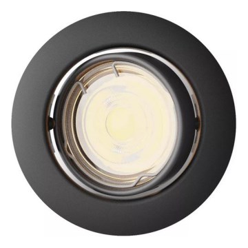 Philips - Ugradno svetlo PERIDOT 1xGU10/7W/230V crno