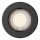 Philips - Ugradno svetlo PERIDOT 1xGU10/7W/230V crno
