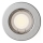 Philips - Ugradno svetlo PERIDOT 1xGU10/7W/230V srebrno