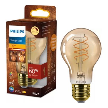 Philips VINTAGE A60 LED prigušiva sijalica E27/7,3W/230V 2200K