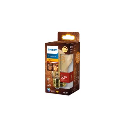 Philips VINTAGE A60 LED prigušiva sijalica E27/7,3W/230V 2200K