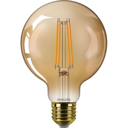 Philips VINTAGE LED sijalica G95 E27/7W/230V 1800K