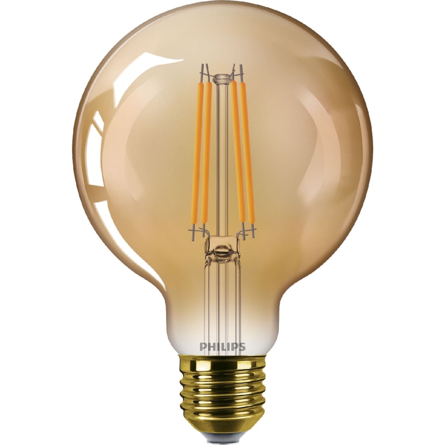 Philips VINTAGE LED sijalica G95 E27/7W/230V 1800K