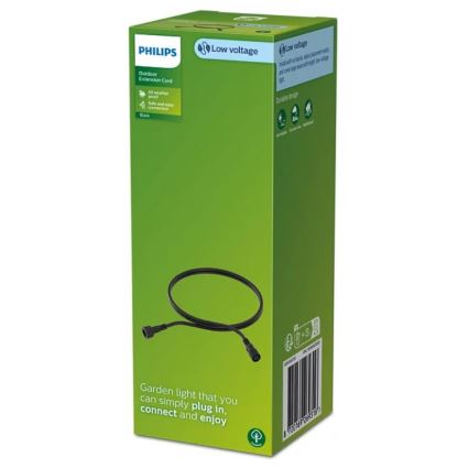 Philips - Vodootporan produžni kabel 2 m IP67
