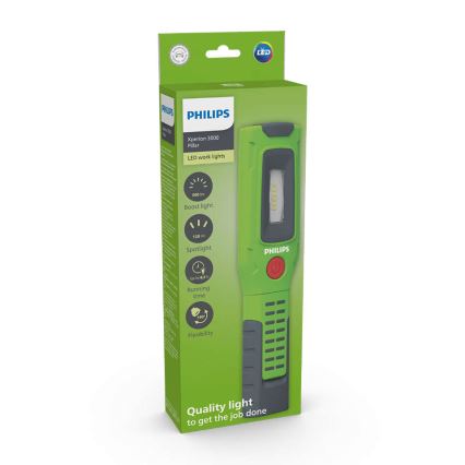 Philips X30PILLX1-LED Punjiva baterijska lampa XPERION LED/5W/3,7V 200 lm 2500 mAh 6000K