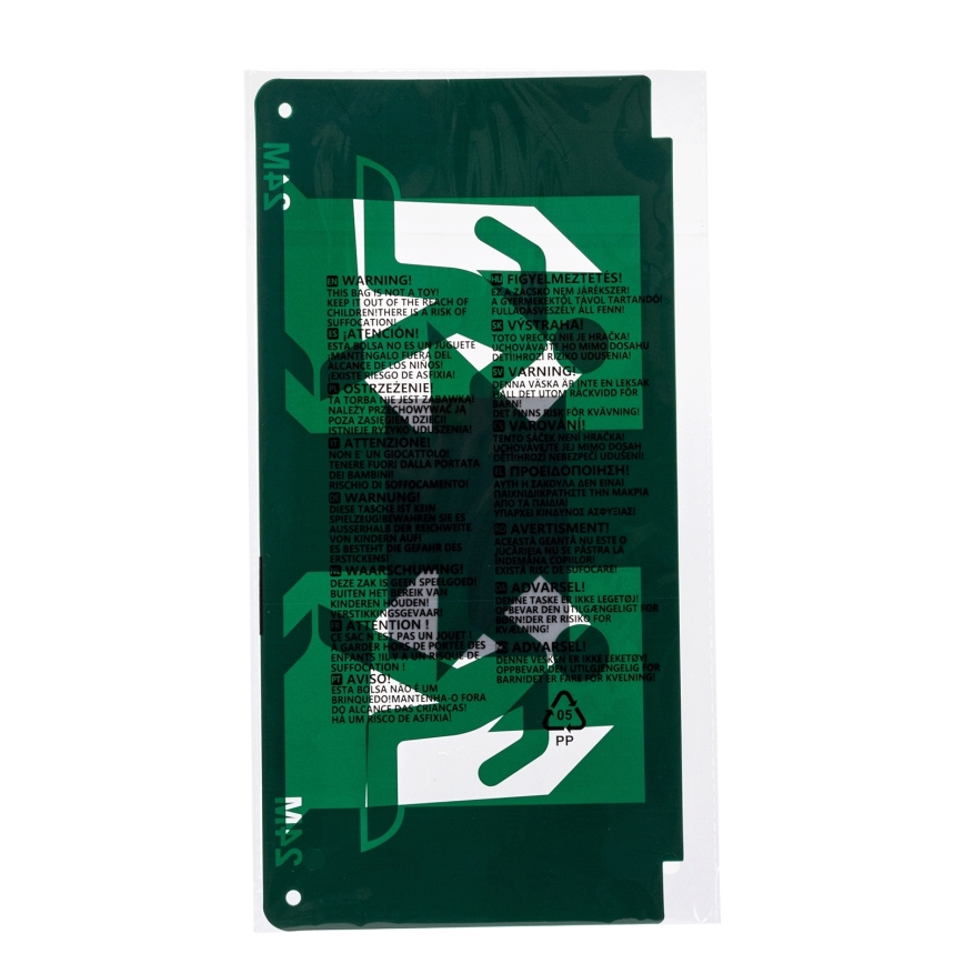 Piktogram za nužno osvetljenje 16,2x32,7 cm