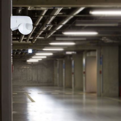 PIR senzor pokreta 180° 800 W/230 V IP44, beo