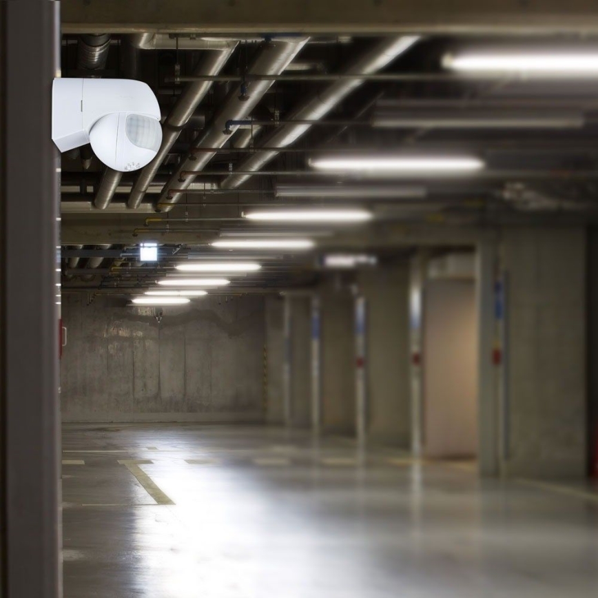 PIR senzor pokreta 180° 800 W/230 V IP44, beo