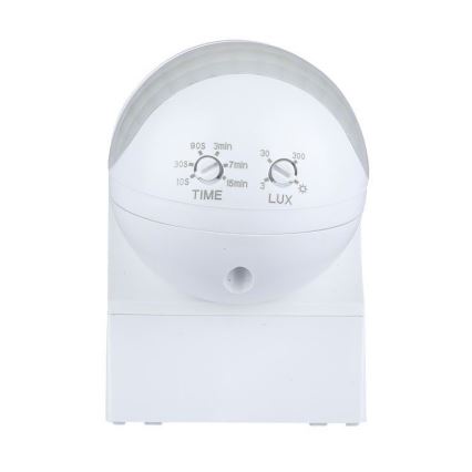 PIR senzor pokreta 180° 800 W/230 V IP44, beo