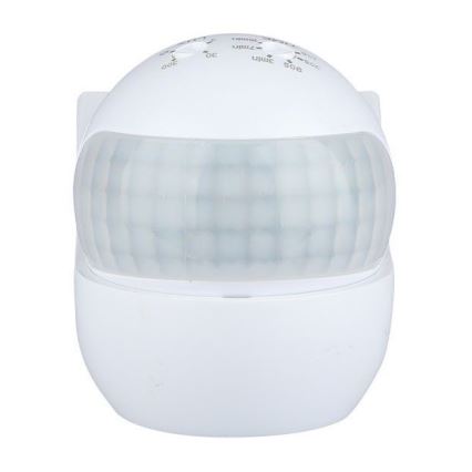 PIR senzor pokreta 180° 800 W/230 V IP44, beo