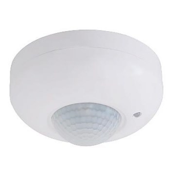 PIR senzor pokreta i sumraka T366, plafonski 360°, 1x senzor, 230V~ 1200W