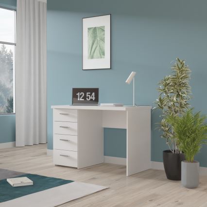 Pisaći sto GINO, beli