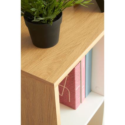 Pisaći sto GORA hrast/bela