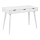 Pisaći sto sa fiokama ADIS, beo