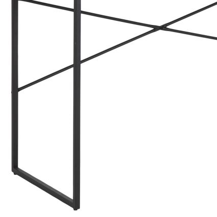 Pisaći sto SARON hrast/crna