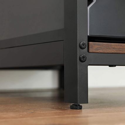 Pisaći sto SOLEA braon/crna