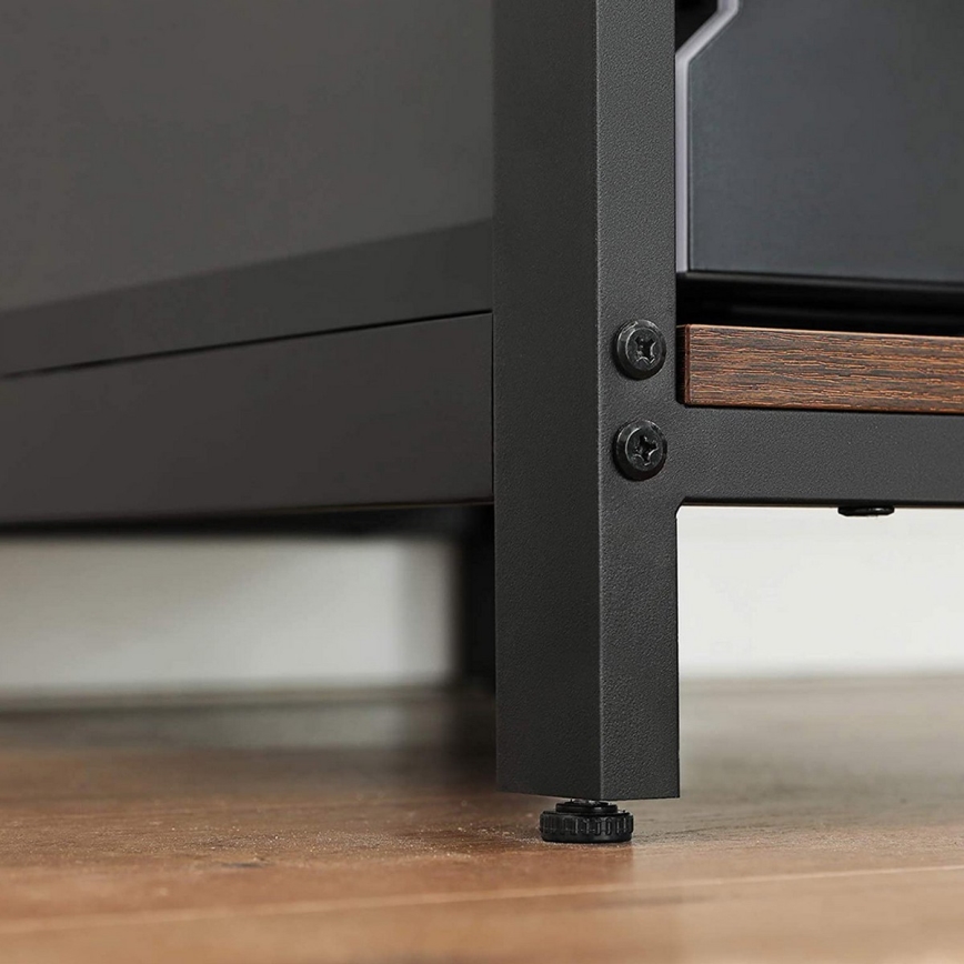 Pisaći sto SOLEA braon/crna