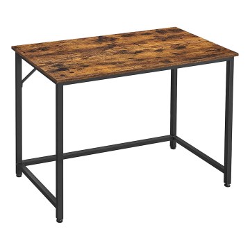 Pisaći sto SOLEA braon/crni