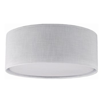 Plafonjera RONDO 4xE27/15W/230V prečnik 45 cm bela