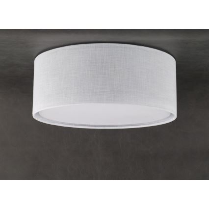 Plafonjera RONDO 4xE27/15W/230V prečnik 45 cm bela