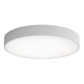 Plafonjera sa senzorom pokreta i sumraka CLEO 5xE27/24W/230V prečnik 60 cm siva