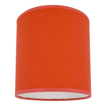 Plafonska lampa 1xE27/60W/230V crvena