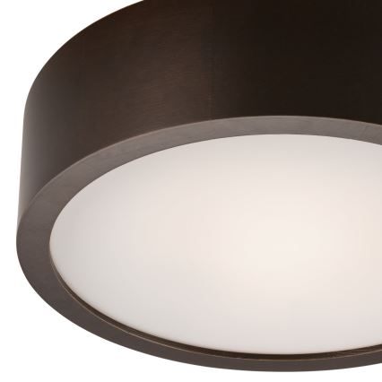 Stropna svetiljka 1xE27/60W/230V borovina