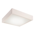 Plafonska lampa 2xE27/60W/230V borovina