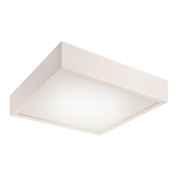 Plafonska lampa 2xE27/60W/230V borovina