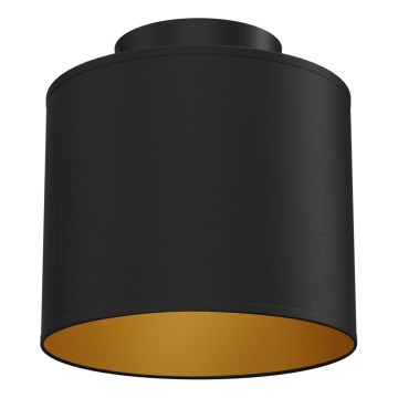 Plafonska lampa ARDEN 1xE27/15W/230V, prečnik 18 cm, crna
