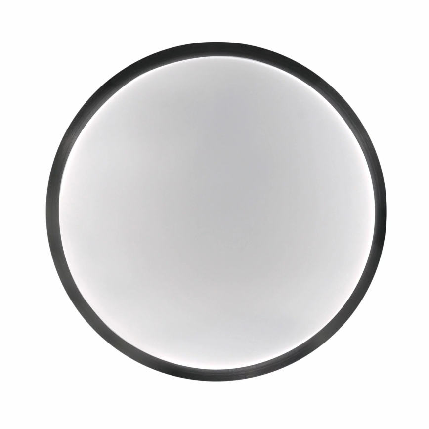 Plafonska lampa BENEDYKT 2xE27/20W/230V prečnik 33 cm crna