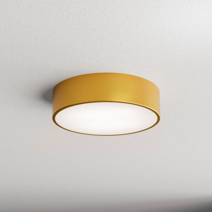 Plafonska lampa CLEO 2xE27/24W/230V, fi 30 cm, zlatna