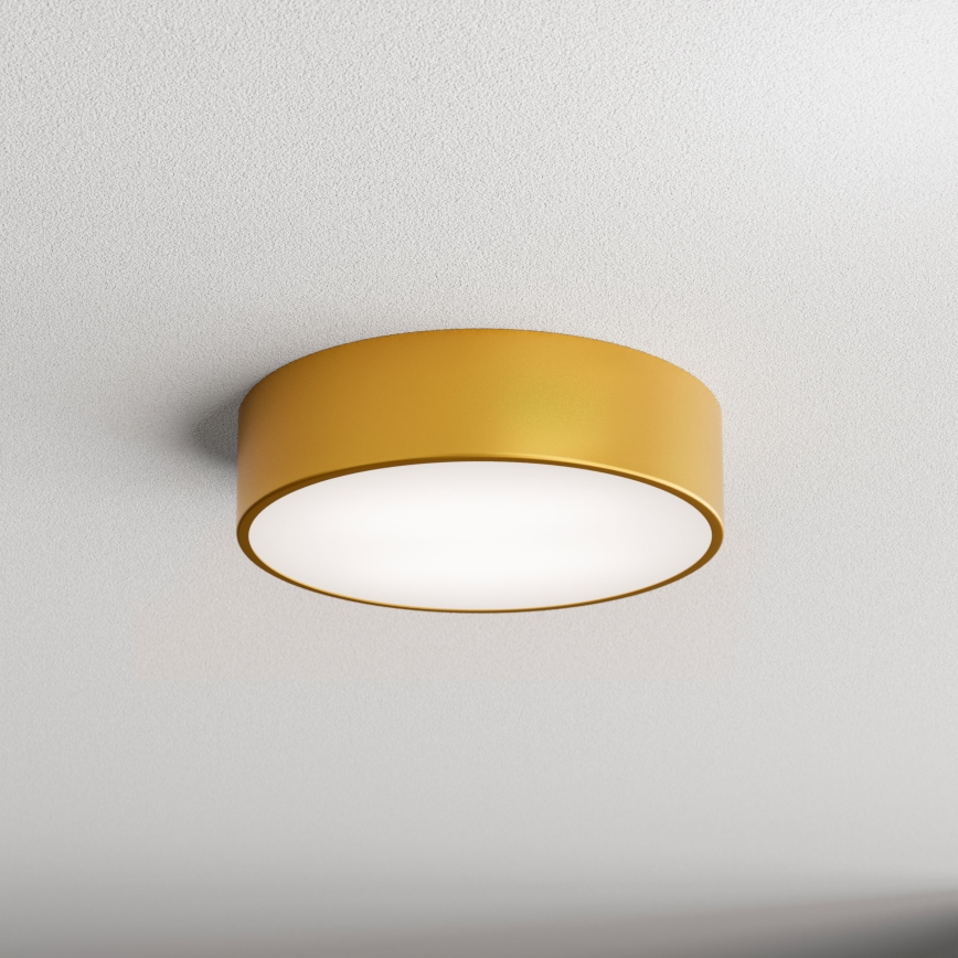Plafonska lampa CLEO 2xE27/24W/230V, fi 30 cm, zlatna