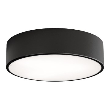 Plafonska lampa CLEO 2xE27/24W/230V prečnika 30 cm crna