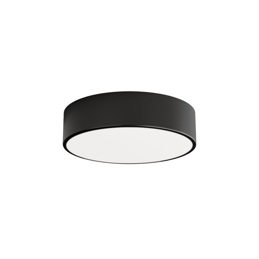 Plafonska lampa CLEO 2xE27/24W/230V prečnika 30 cm crna