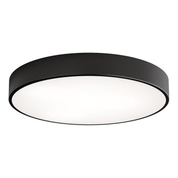 Plafonska lampa CLEO 5xE27/24W/230V prečnika 60 cm crna