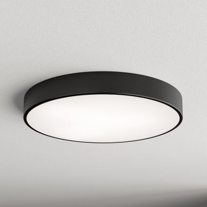 Plafonska lampa CLEO 5xE27/24W/230V prečnika 60 cm crna