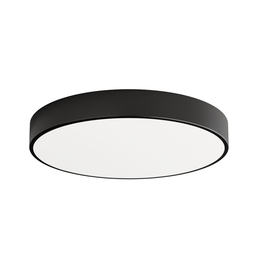 Plafonska lampa CLEO 5xE27/24W/230V prečnika 60 cm crna