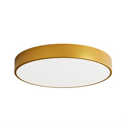 Plafonska lampa CLEO 5xE27/24W/230V, prečnika 60 cm, zlatna