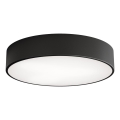Plafonska lampa CLEO sa senzorom pokreta i sumraka 3xE27/24W/230V prečnika 40 cm, crna